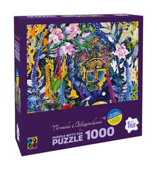 PWF Jigsaw Puzzle 1000, Veronika Blyzniuchenko, Joao's garden