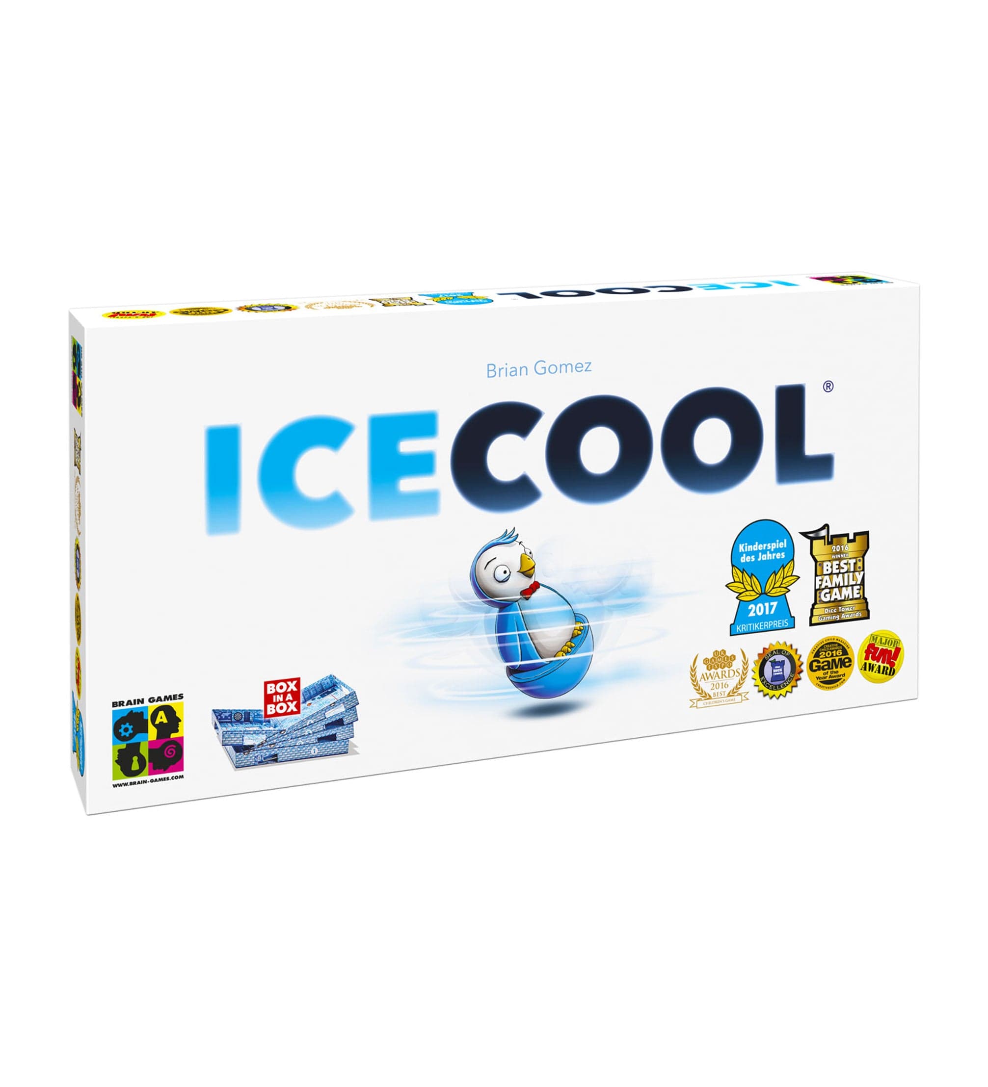 Icecool - Toca do Tabuleiro em 2023