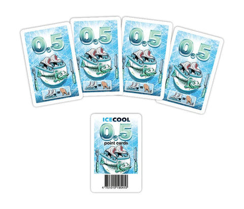 ICECOOL® promo: 0.5 point cards