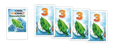 ICECOOL® & ICECOOL2 mini expansion: Emerald Fish