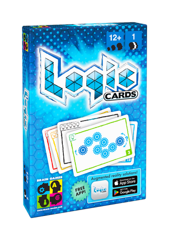 Logic Cards Blue