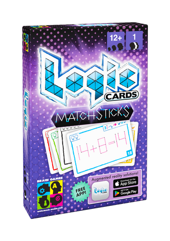 Logic Cards Matchsticks