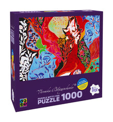 Puzzle PWF 1000, Veronika Blyzniuchenko, Danse des fleurs