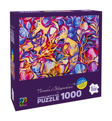 Puzzle PWF 1000, Veronika Blyzniuchenko, Oiseaux de conte de fées