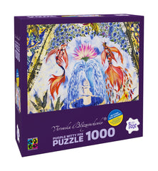 Puzzle PWF 1000, Veronika Blyzniuchenko, La fontaine