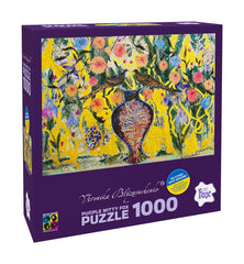 PWF Puzzle 1000, Veronika Blyzniuchenko, Vase der Inspiration