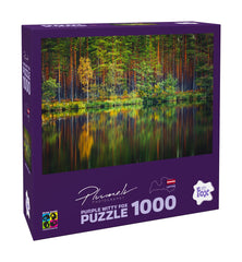 Puzzle PWF 1000, Mārtiņš Plūme, Garezeri, Lettonie