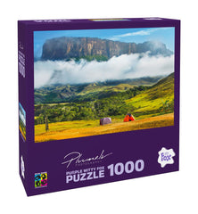 Puzzle PWF 1000, Mārtiņš Plūme, Roraima, Venezuela