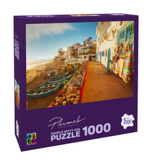 PWF-Puzzle 1000, Mārtiņš Plūme, Taghazout, Marokko