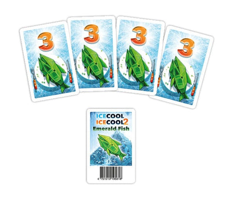 Mini rozszerzenie ICEECOOL® i ICECOOL2:Szmaragdowa Ryba